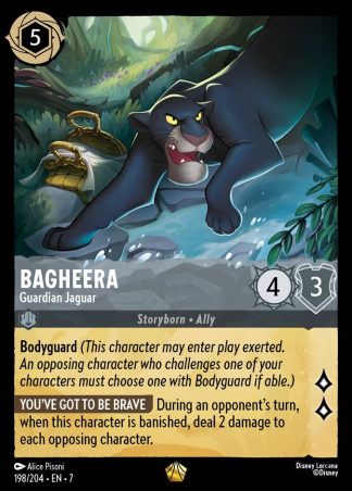 Bagheera - Guardian Jaguar  ·  Archazia's Island 198