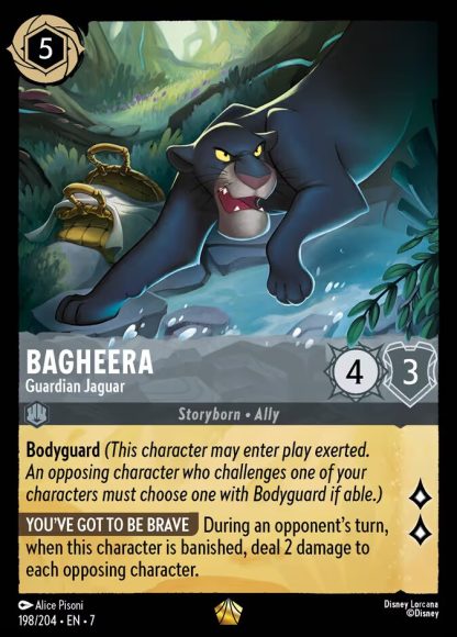Bagheera - Guardian Jaguar · Archazia's Island 198