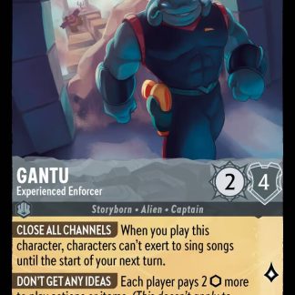 Gantu - Experienced Enforcer  ·  Archazia's Island 199