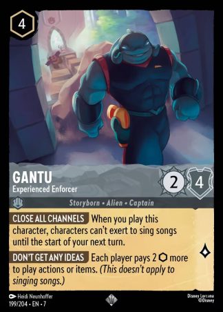 Gantu - Experienced Enforcer  ·  Archazia's Island 199