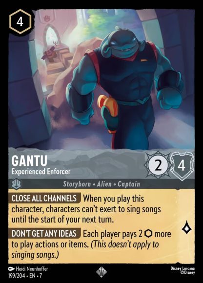 Gantu - Experienced Enforcer · Archazia's Island 199