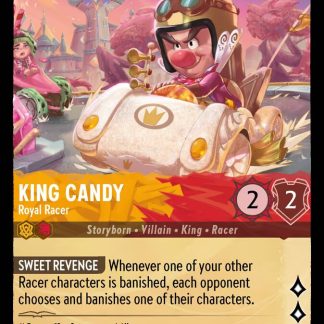King Candy - Royal Racer  ·  Archazia's Island 20
