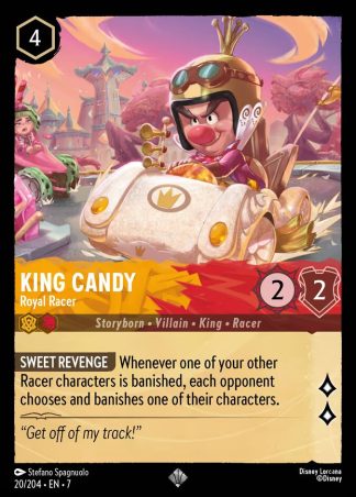 King Candy - Royal Racer  ·  Archazia's Island 20