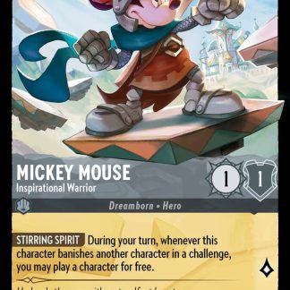 Mickey Mouse - Inspirational Warrior  ·  Archazia's Island 200