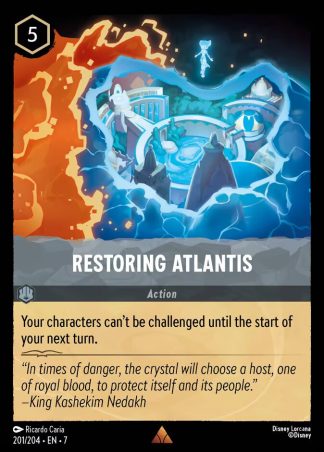 Restoring Atlantis  ·  Archazia's Island 201