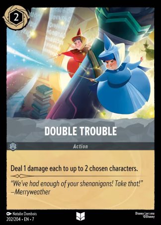 Double Trouble  ·  Archazia's Island 202