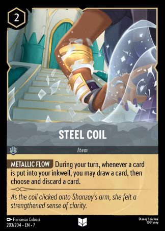 Steel Coil  ·  Archazia's Island 203