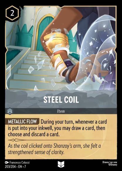 Steel Coil · Archazia's Island 203