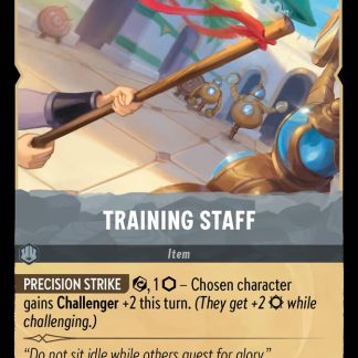 Training Staff  ·  Archazia's Island 204