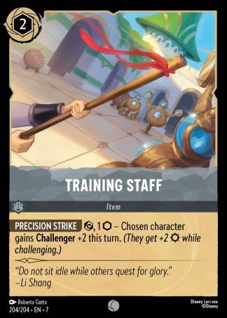 Training Staff  ·  Archazia's Island 204