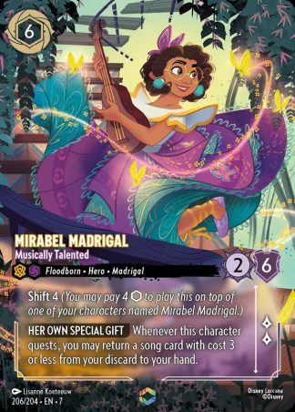 Mirabel Madrigal - Musically Talented  ·  Archazia's Island 206