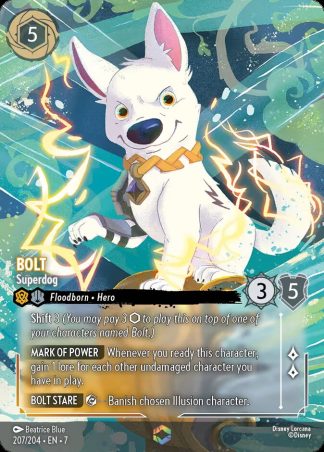 Bolt - Superdog  ·  Archazia's Island 207