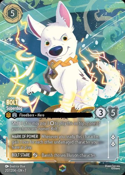 Bolt - Superdog · Archazia's Island 207