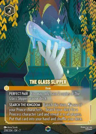 The Glass Slipper  ·  Archazia's Island 208