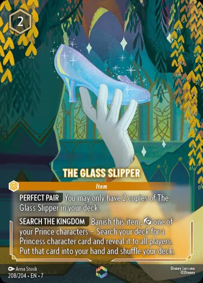 The Glass Slipper · Archazia's Island 208