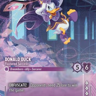 Donald Duck - Flustered Sorcerer  ·  Archazia's Island 209
