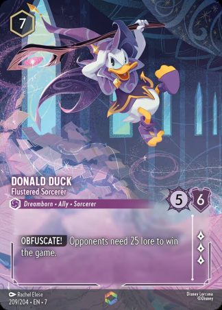 Donald Duck - Flustered Sorcerer  ·  Archazia's Island 209
