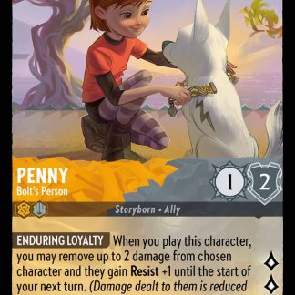 Penny - Bolt's Person  ·  Archazia's Island 21