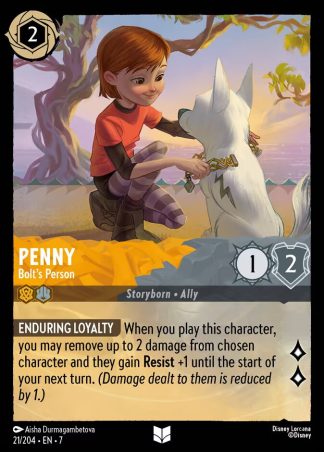 Penny - Bolt's Person  ·  Archazia's Island 21