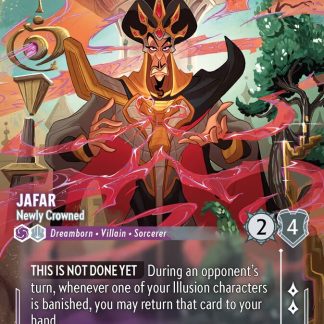 Jafar - Newly Crowned  ·  Archazia's Island 210
