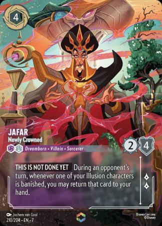 Jafar - Newly Crowned  ·  Archazia's Island 210