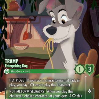 Tramp - Enterprising Dog  ·  Archazia's Island 212