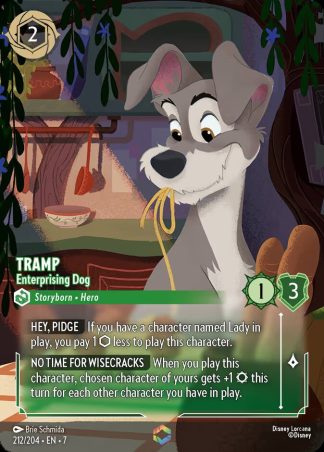 Tramp - Enterprising Dog  ·  Archazia's Island 212