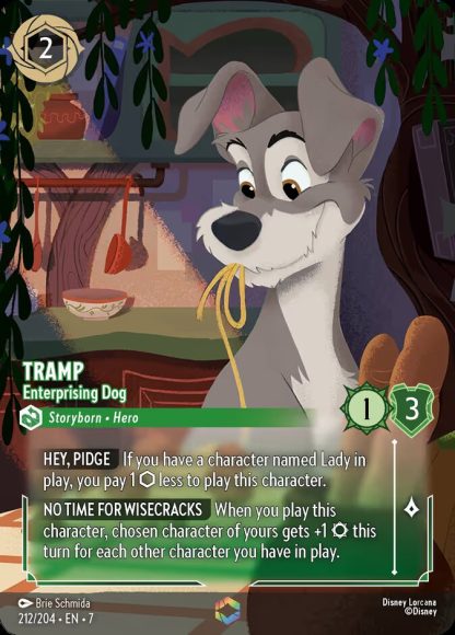 Tramp - Enterprising Dog · Archazia's Island 212
