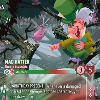 Mad Hatter - Unruly Eccentric  ·  Archazia's Island 213