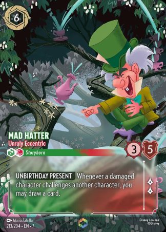 Mad Hatter - Unruly Eccentric  ·  Archazia's Island 213