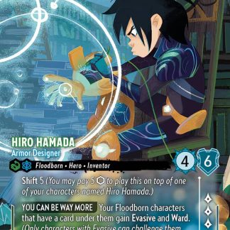 Hiro Hamada - Armor Designer  ·  Archazia's Island 214