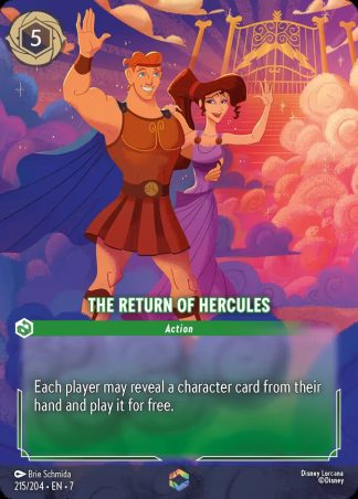 The Return of Hercules  ·  Archazia's Island 215