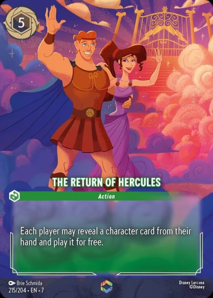 The Return of Hercules · Archazia's Island 215