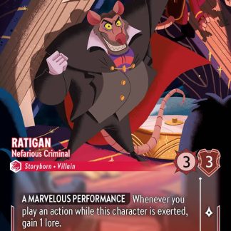 Ratigan - Nefarious Criminal  ·  Archazia's Island 216