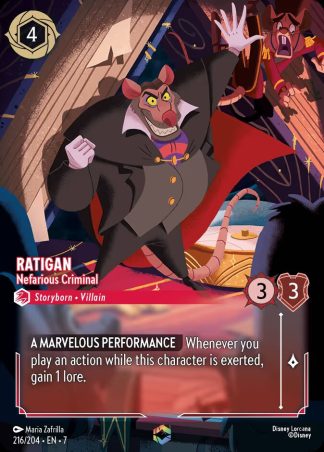 Ratigan - Nefarious Criminal  ·  Archazia's Island 216