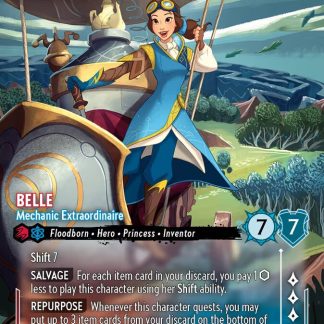 Belle - Mechanic Extraordinaire  ·  Archazia's Island 217