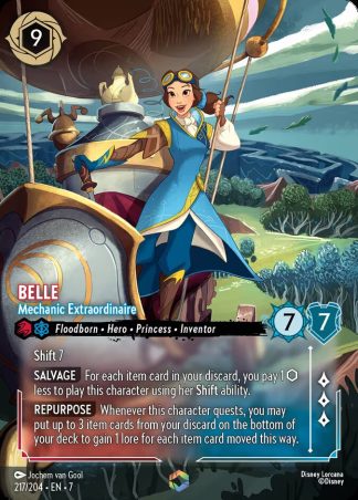 Belle - Mechanic Extraordinaire  ·  Archazia's Island 217