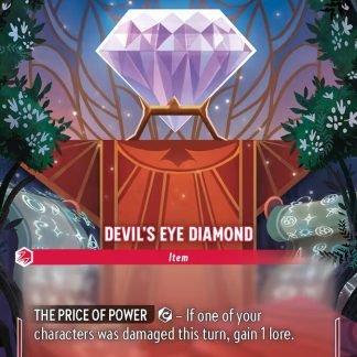 Devil's Eye Diamond  ·  Archazia's Island 218