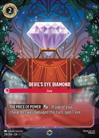Devil's Eye Diamond  ·  Archazia's Island 218