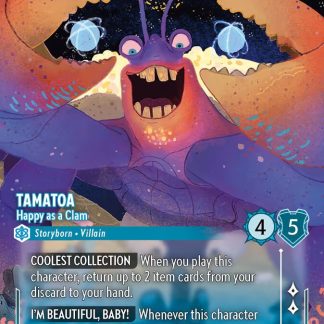 Tamatoa - Happy as a Clam  ·  Archazia's Island 219