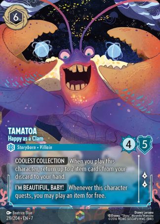 Tamatoa - Happy as a Clam  ·  Archazia's Island 219