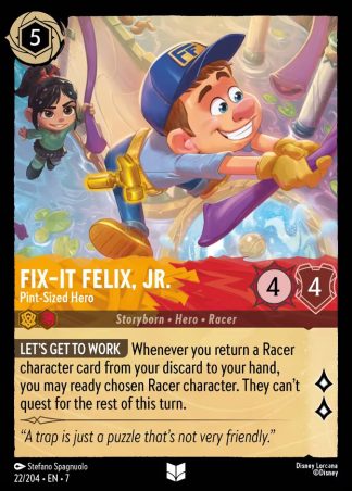 Fix-It Felix, Jr. - Pint-Sized Hero  ·  Archazia's Island 22