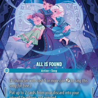 All Is Found  ·  Archazia's Island 220