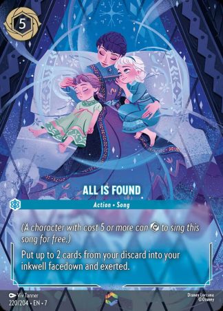 All Is Found  ·  Archazia's Island 220
