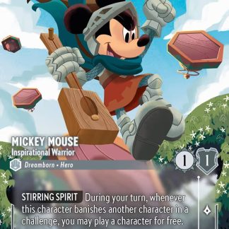 Mickey Mouse - Inspirational Warrior  ·  Archazia's Island 221