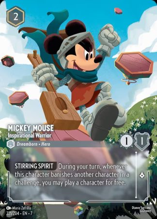 Mickey Mouse - Inspirational Warrior  ·  Archazia's Island 221