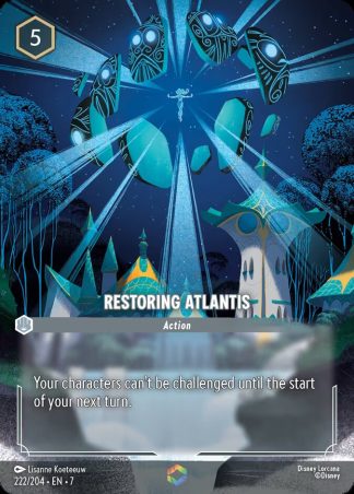 Restoring Atlantis  ·  Archazia's Island 222