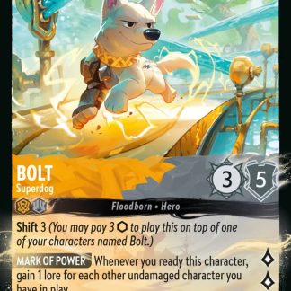 Bolt - Superdog  ·  Archazia's Island 223