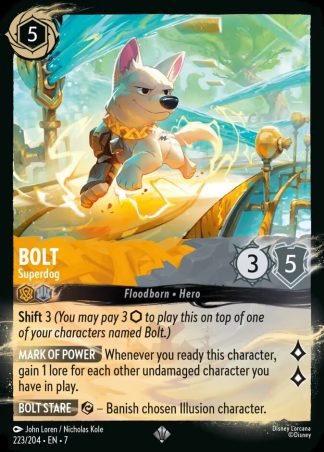 Bolt - Superdog  ·  Archazia's Island 223