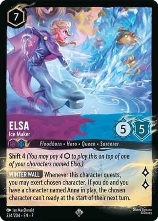 Elsa - Ice Maker  ·  Archazia's Island 224